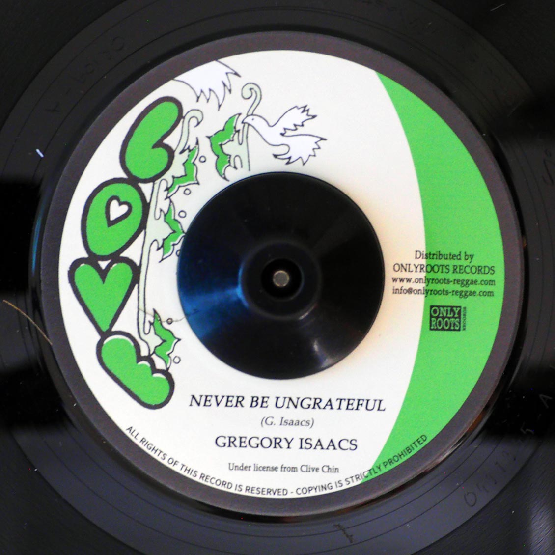 Gregory Isaacs - Never Be Ungrateful  /  Version