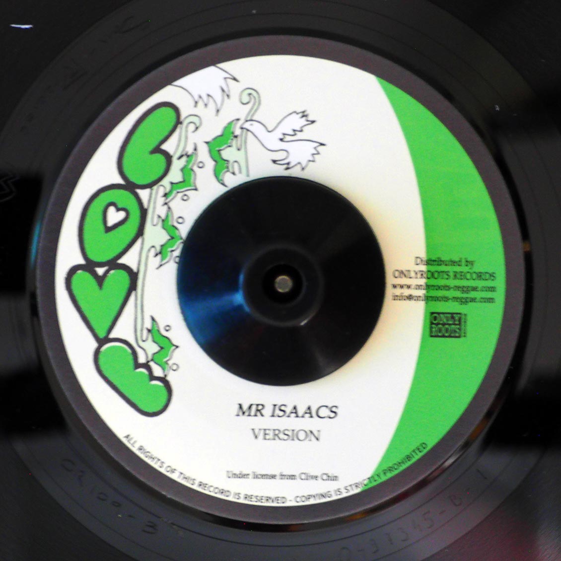 Gregory Isaacs - Never Be Ungrateful  /  Version