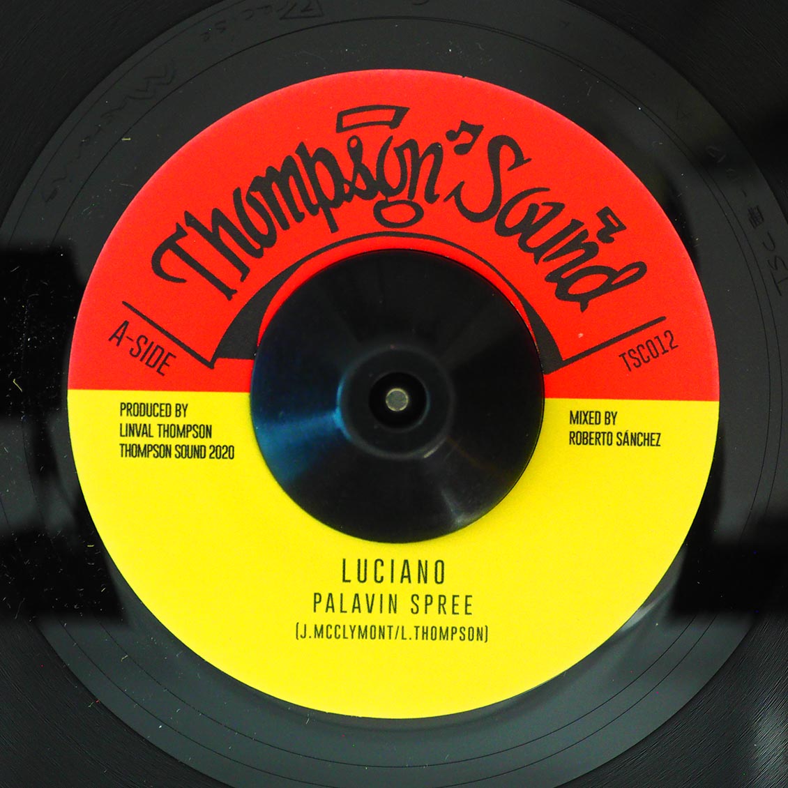 Luciano - Palavin Spree  /  The Revolutionaries - Palavin Spree Dub (rhythm: "Linval Thompson - Dreader Than Dread")