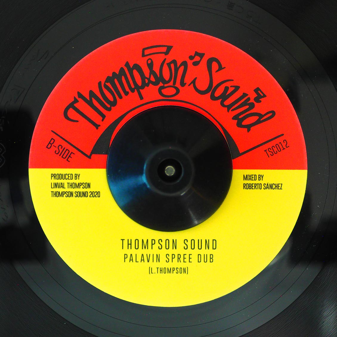 Luciano - Palavin Spree  /  The Revolutionaries - Palavin Spree Dub (rhythm: "Linval Thompson - Dreader Than Dread")