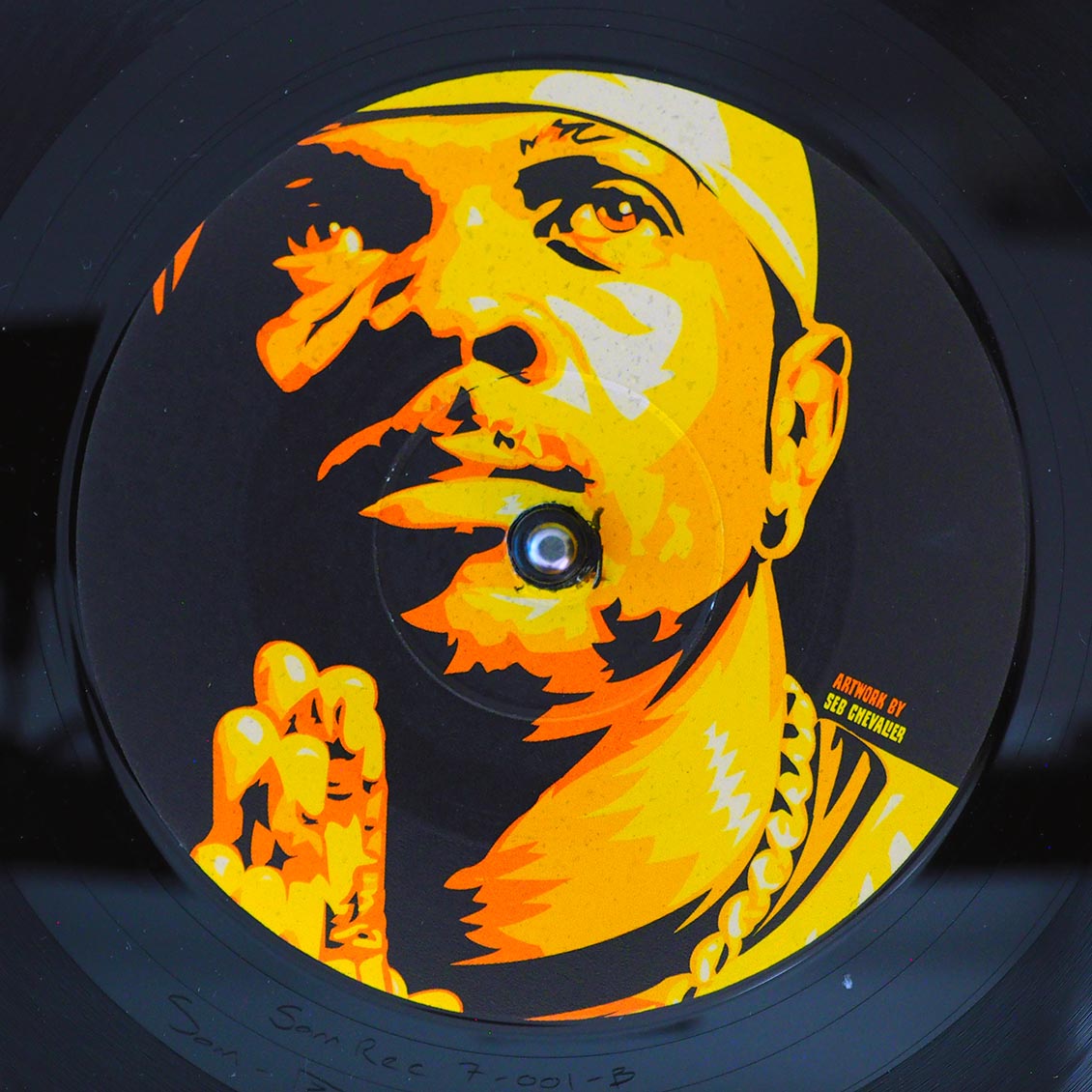 Sandeeno - Giving Thanks & Praises  /  Roberto Sanchez (Lone Ark) - Thanks & Praises Dub