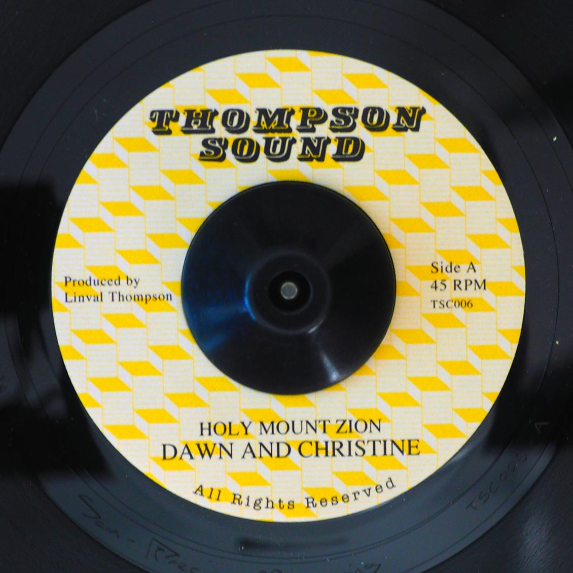 Dawn & Christine - Holy Mount Zion  /  The Revolutionaries - Shockin' Rock