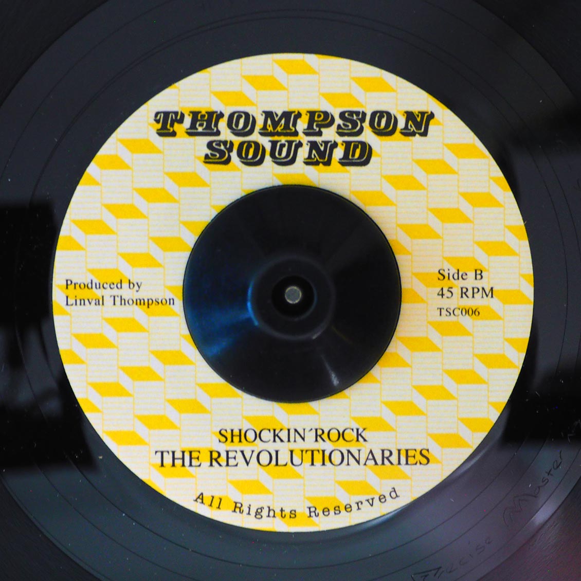 Dawn & Christine - Holy Mount Zion  /  The Revolutionaries - Shockin' Rock