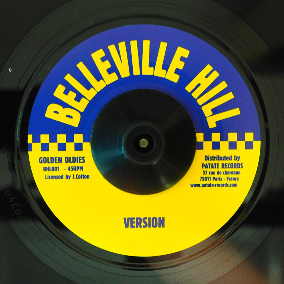 Jah Walton, Ken Boothe - From Jamaica To Nigeria  /  The Revolutionaries - Version