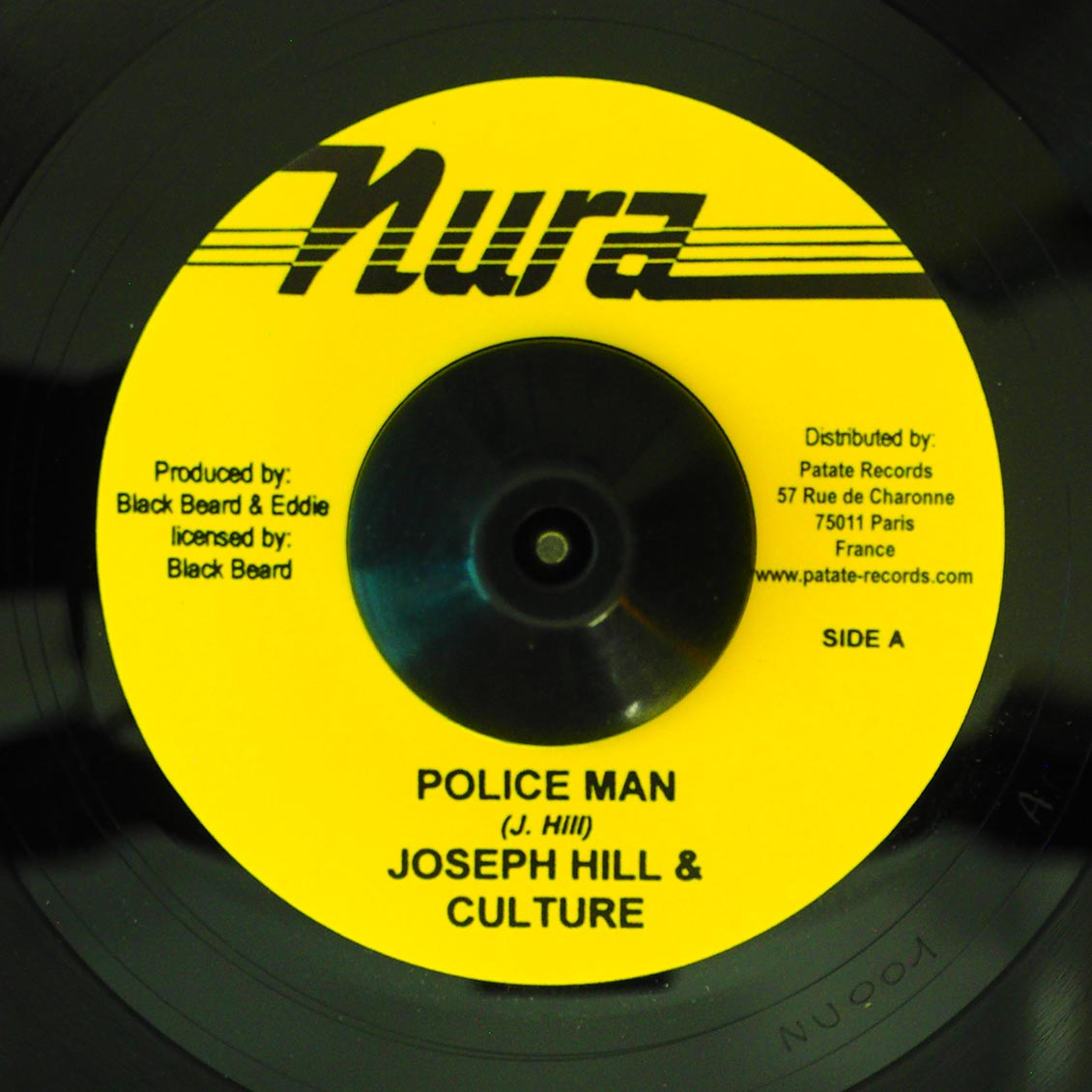 Culture - Police Man  /  Sly & Robbie, Ring Craft Posse - Police Man Dub