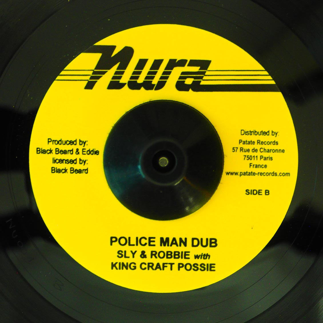 Culture - Police Man  /  Sly & Robbie, Ring Craft Posse - Police Man Dub