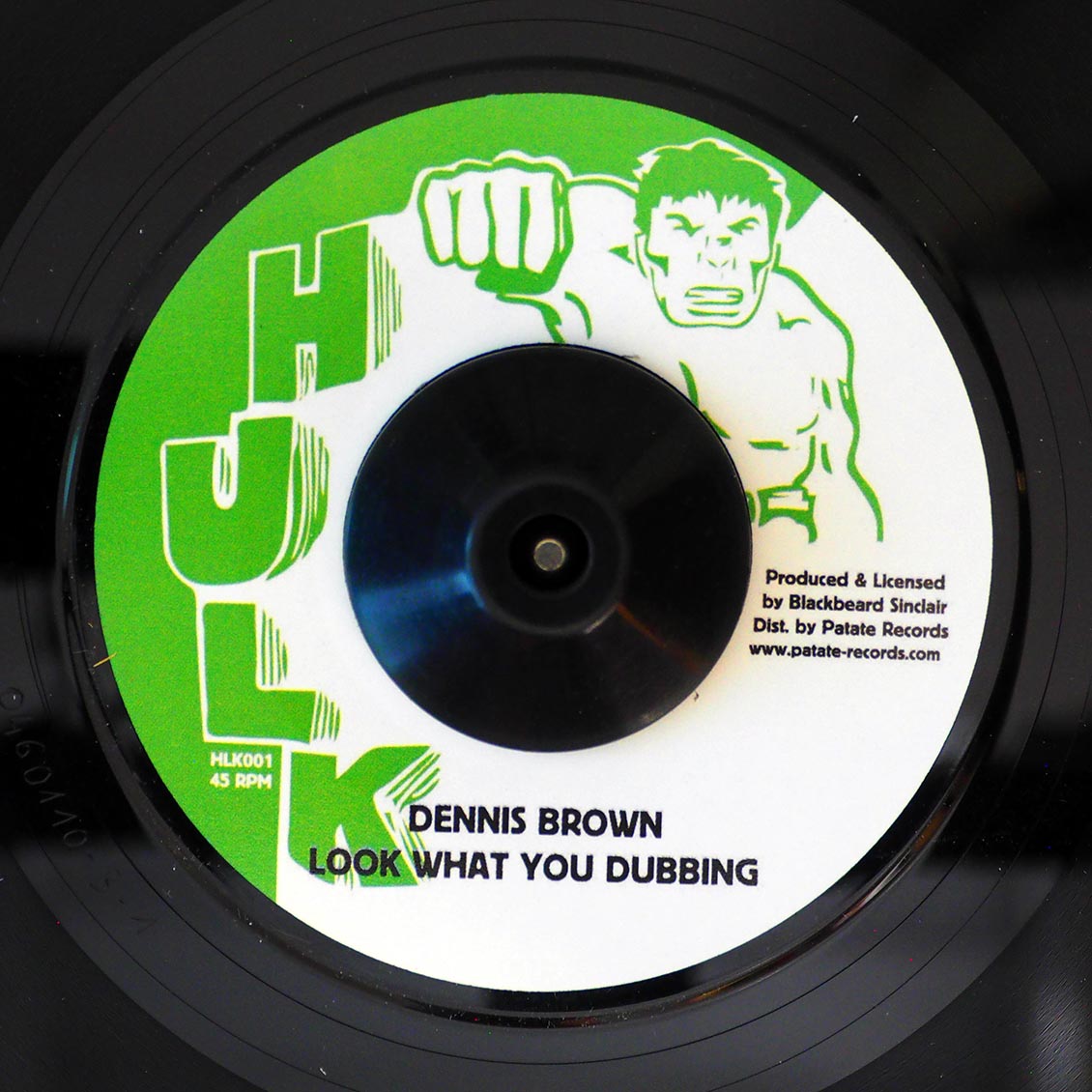 Dennis Brown - Look What You Doing  /  Dennis Brown - Look What You Dubbing