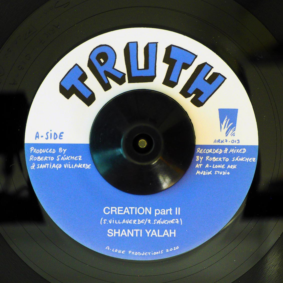 Shanti Yalah - Creation Part 2  /  Winston Blendah - Wash & Clean (rhythm: "Creation")