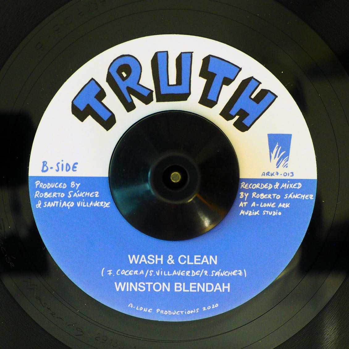 Shanti Yalah - Creation Part 2  /  Winston Blendah - Wash & Clean (rhythm: "Creation")