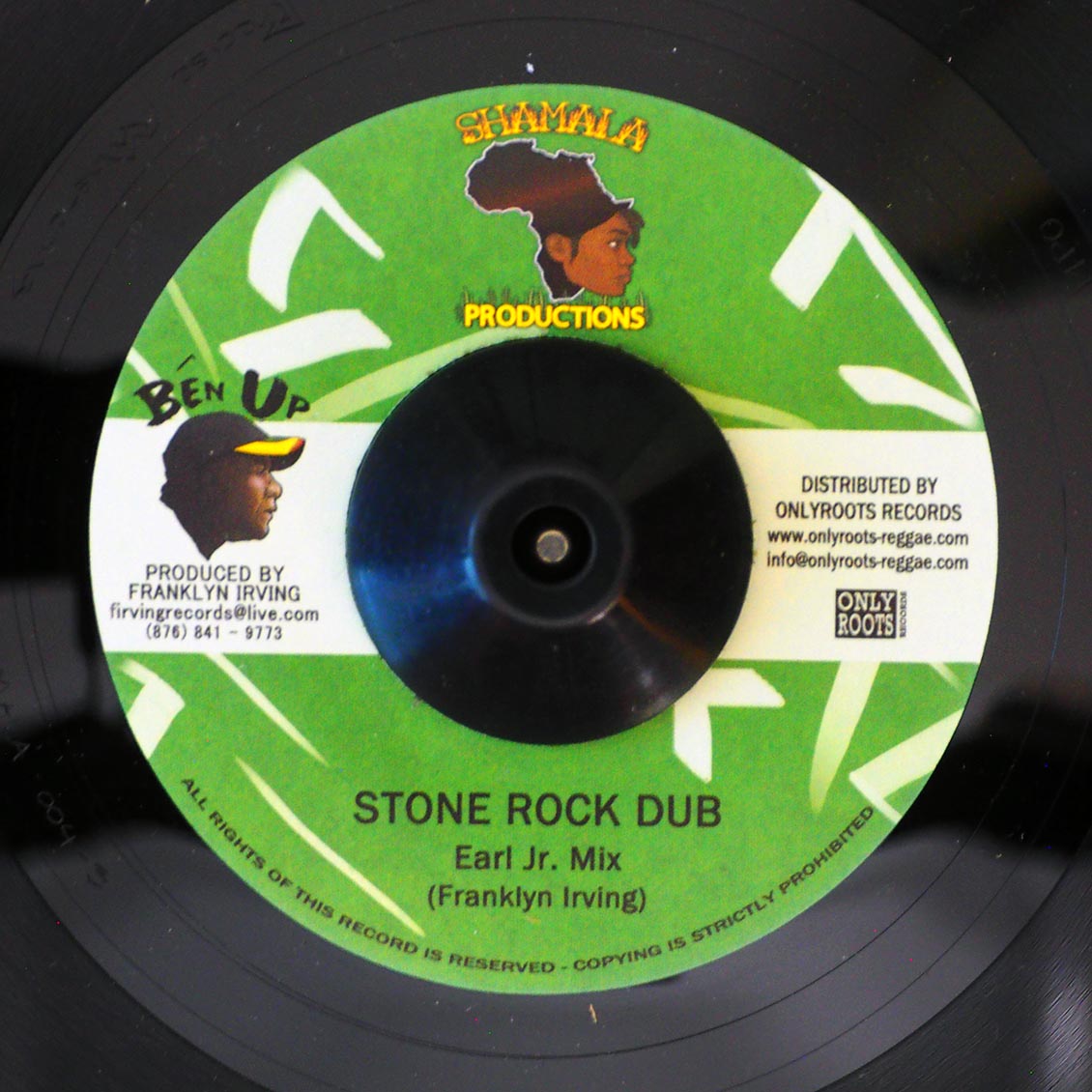 Nadia Harris McAnuff - Home Away From Home  /  Franklyn Irving - Stone Rock Dub (Earl Jr. Mix)