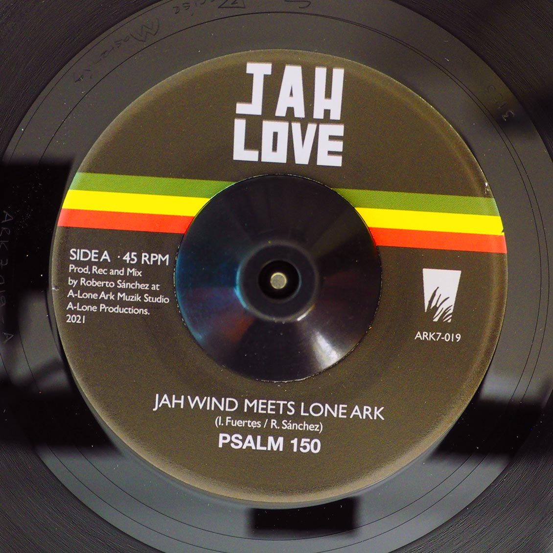 Jah Wind, Lone Ark Riddim Force - Psalm 150  /  Lone Ark Riddim Force, Jah Wind - Psalm 87:7