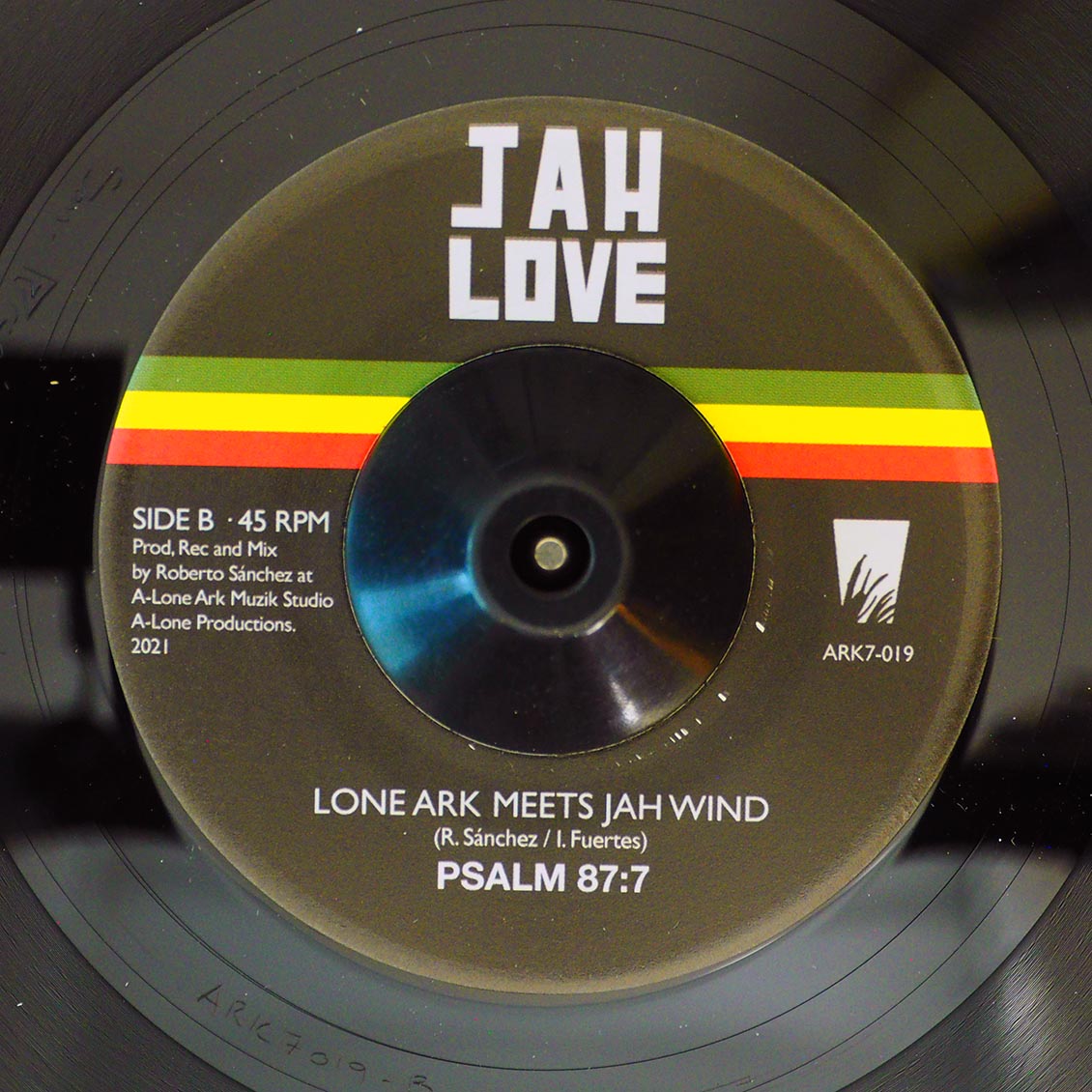 Jah Wind, Lone Ark Riddim Force - Psalm 150  /  Lone Ark Riddim Force, Jah Wind - Psalm 87:7