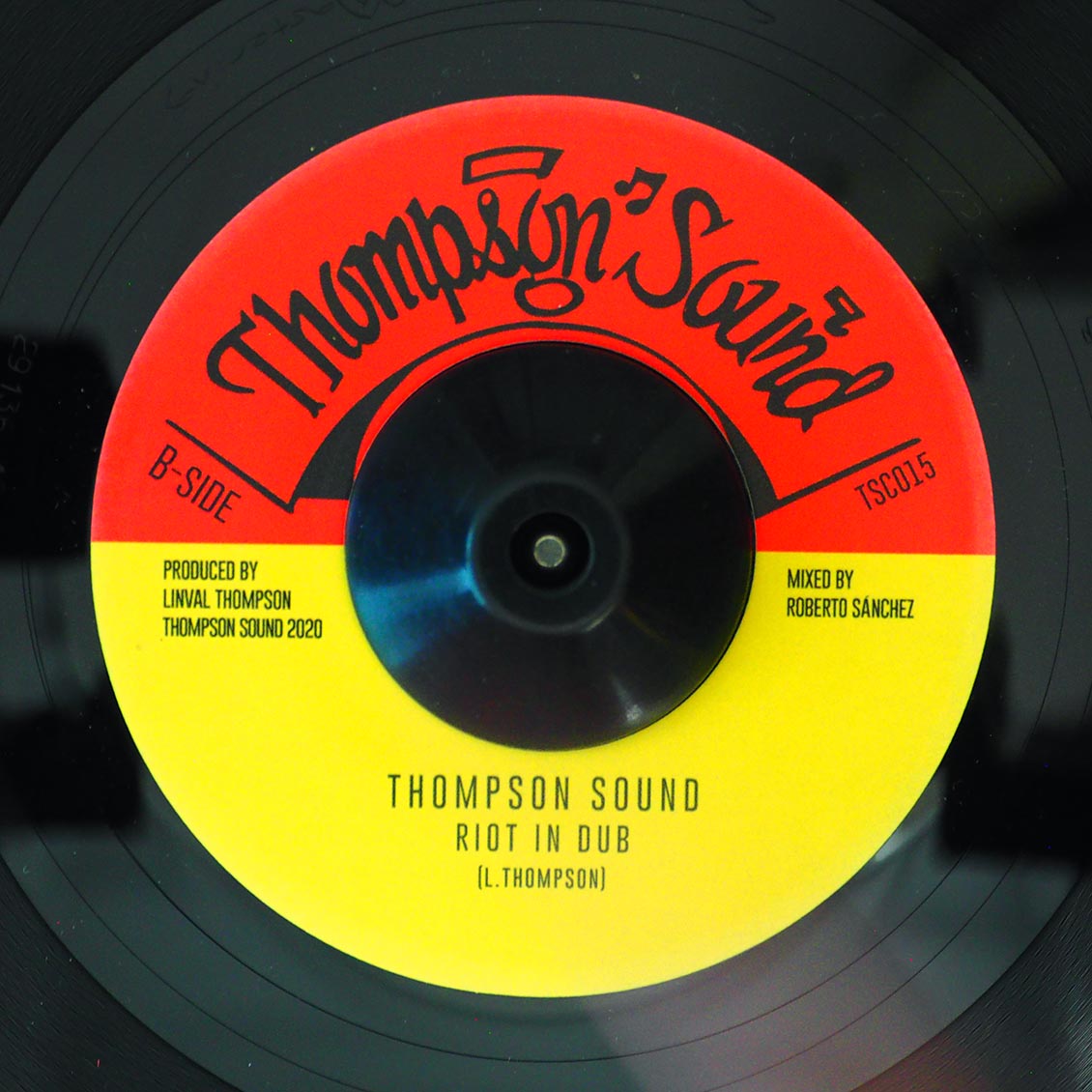 Benjammin - Riot In The Streets  /  The Roots Radics - Riot In Dub