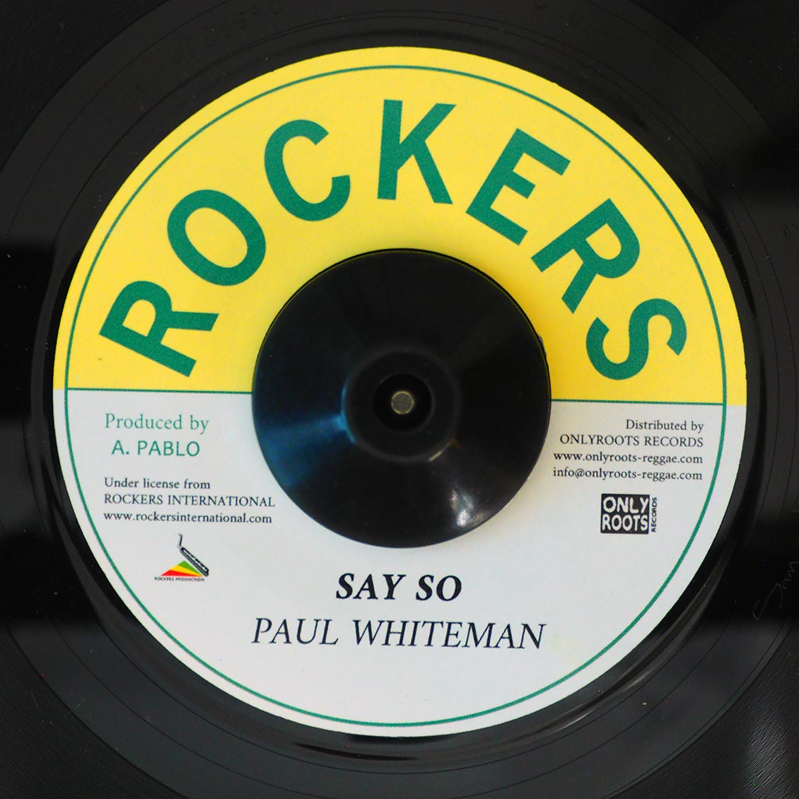 Paul Whiteman - Say So  /  Pablo All Stars - Version