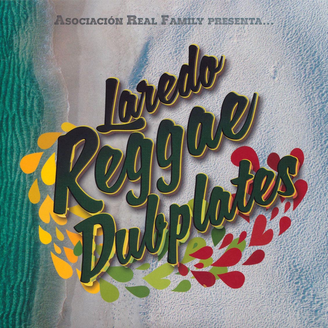 Roberto Ranchez, Shanti Yalah, I Man Cruz, Ines Pardo, David Tarrio - Laredo Reggae Dubplates  /  Lone Ark Riddim Force - Laredo Reggae Dub
