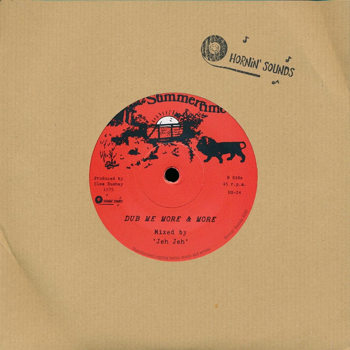 Gene Rondo & The Cimarons - You Said You Love Me More & More  /  Dub Me More & More