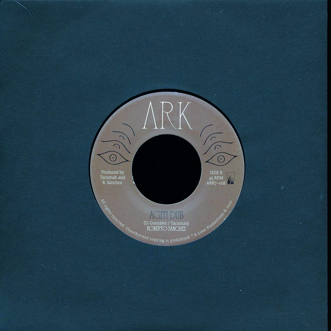 Tacumah - Enbata  /  Roberto Sanchez (Lone Ark) - Agiti Dub