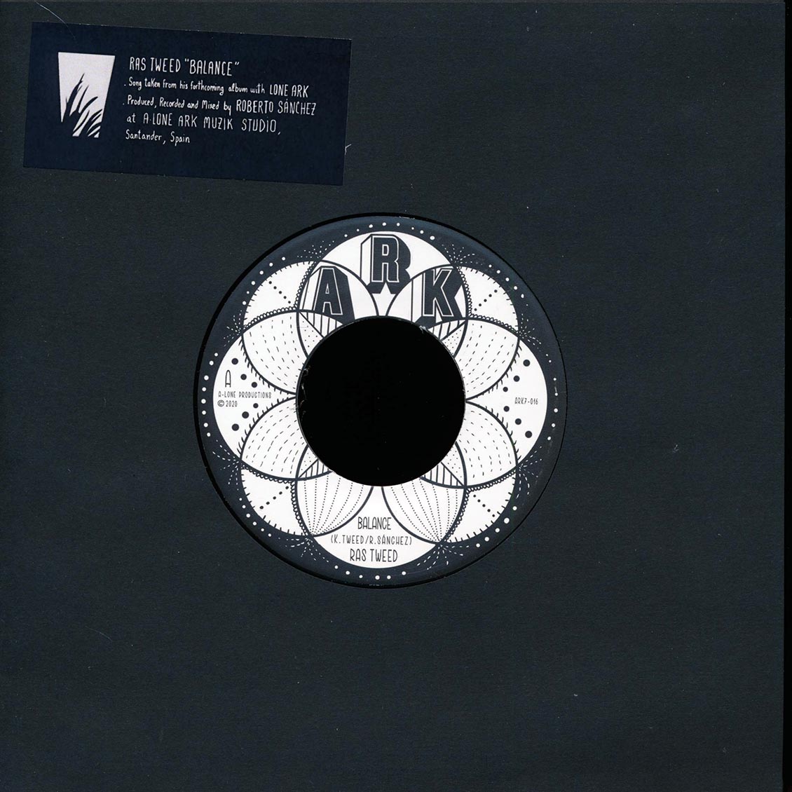 Ras Tweed - Balance  /  Lone Ark Riddim Force - Balance Dub
