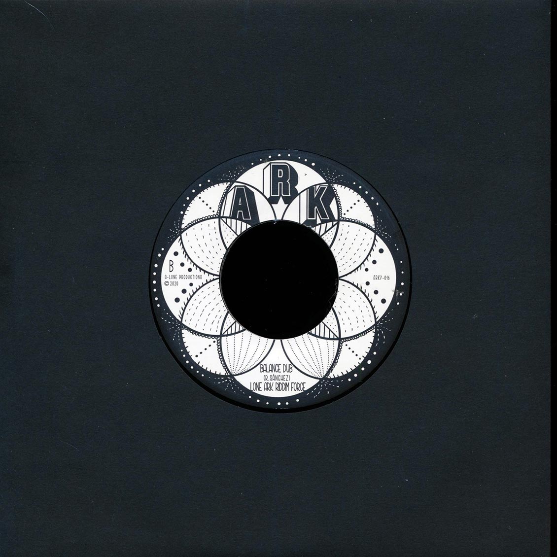 Ras Tweed - Balance  /  Lone Ark Riddim Force - Balance Dub