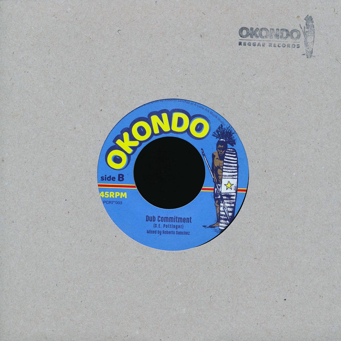Tena Stelin - Musical Commitment  /  Roberto Sanchez (Lone Ark) - Dub Commitment