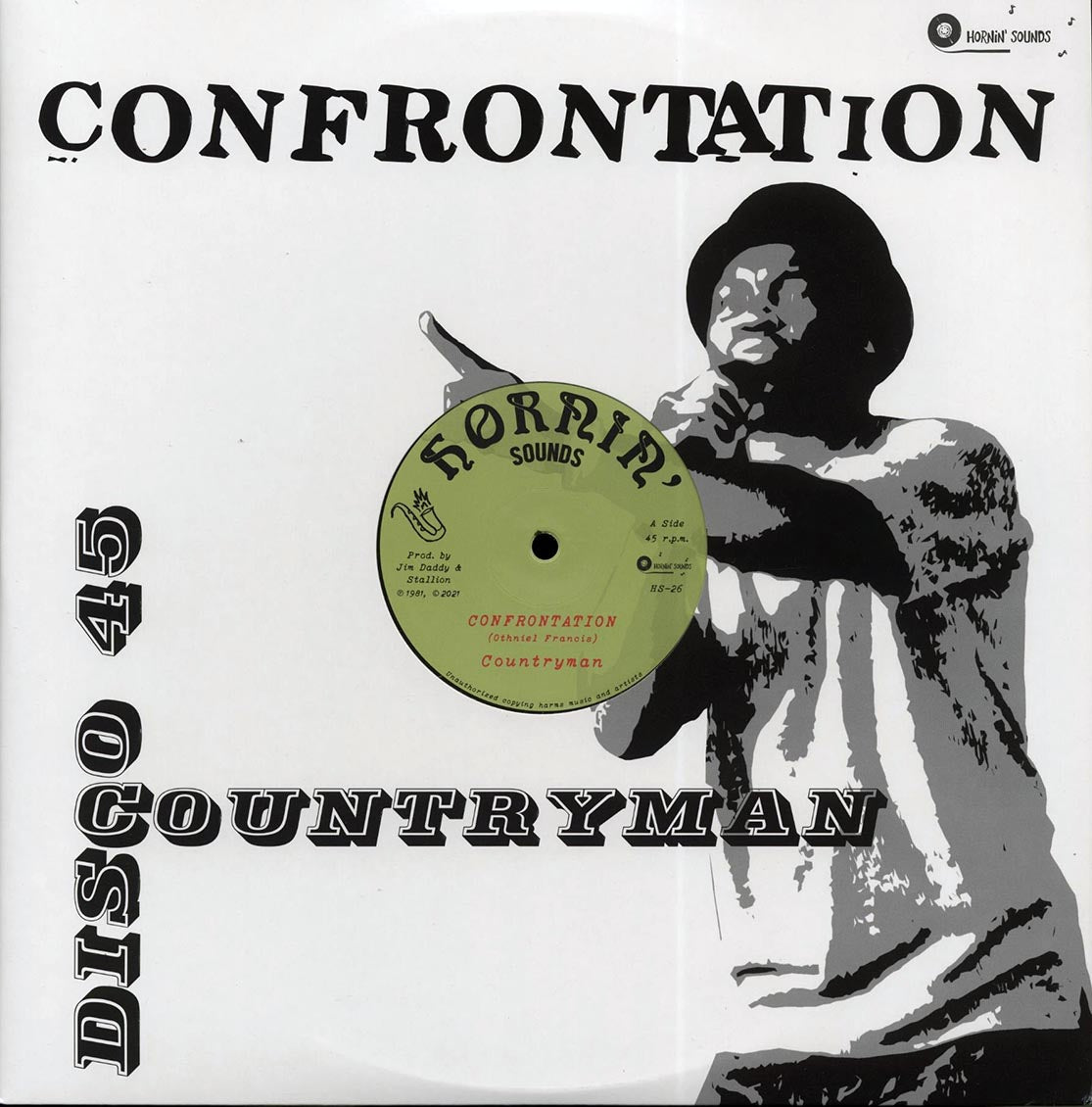 Countryman - Confrontation (Extended Mix)  /  Countryman - Living On Borrowed Time (Extended Mix)