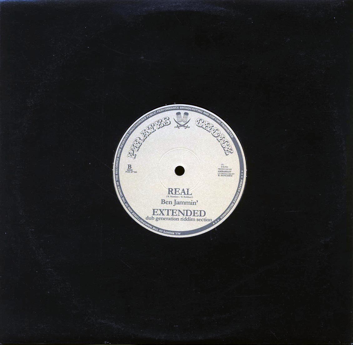 Sugar Minott - Time To Know; Dub Generation Riddim Section - Dub  /  Benjammin - Real (Extended Mix)