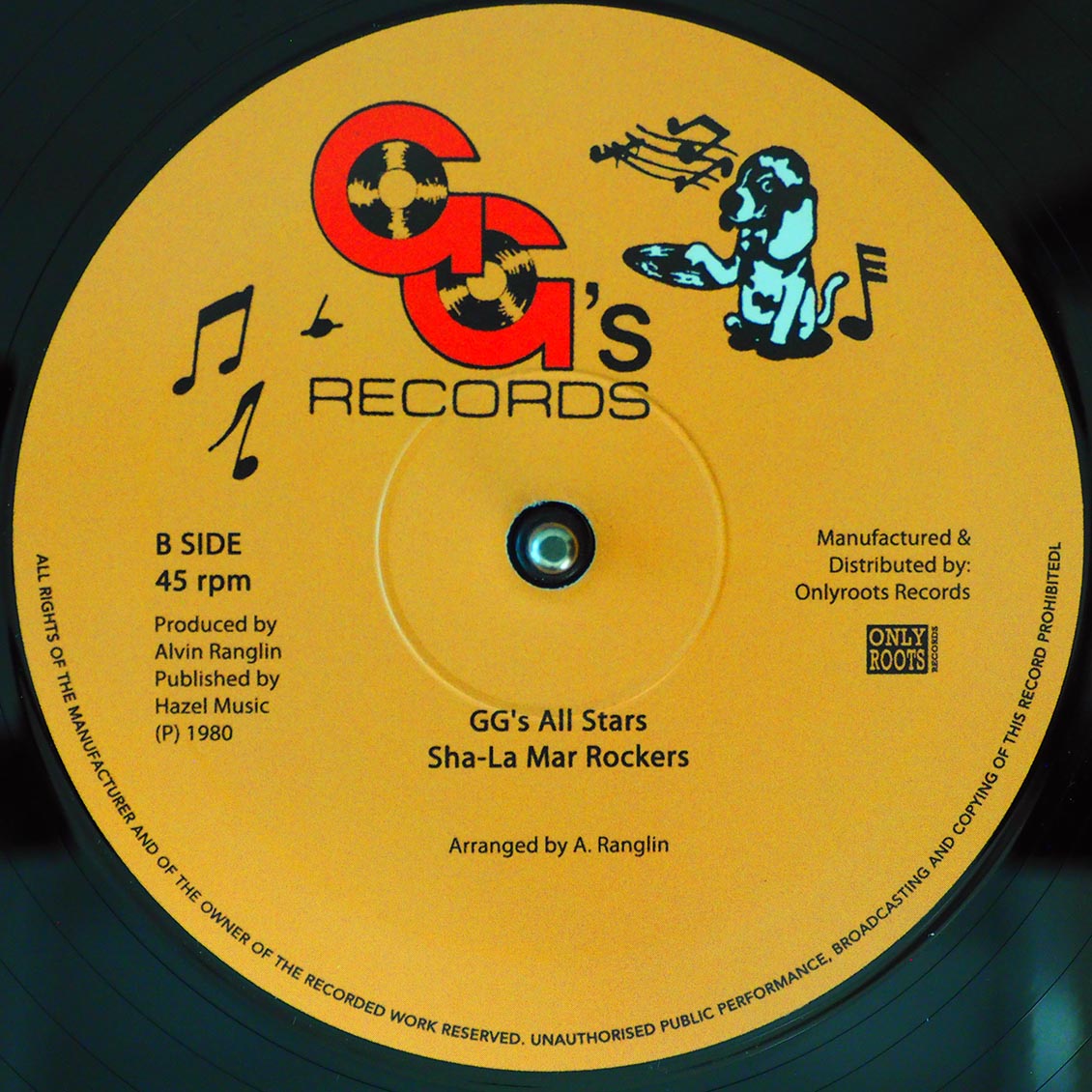 Freddie McKay, Trinity - Come Together (Extended Mix)  /  GG All Stars - Sha-La Mar Rockers