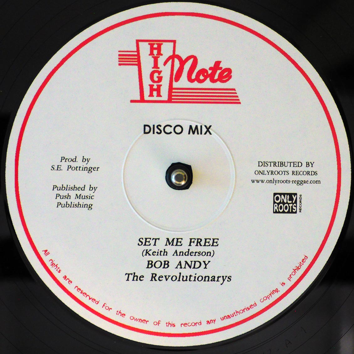 Bob Andy - Set Me Free (Extended Mix)  /  The Revolutionaries - Movements