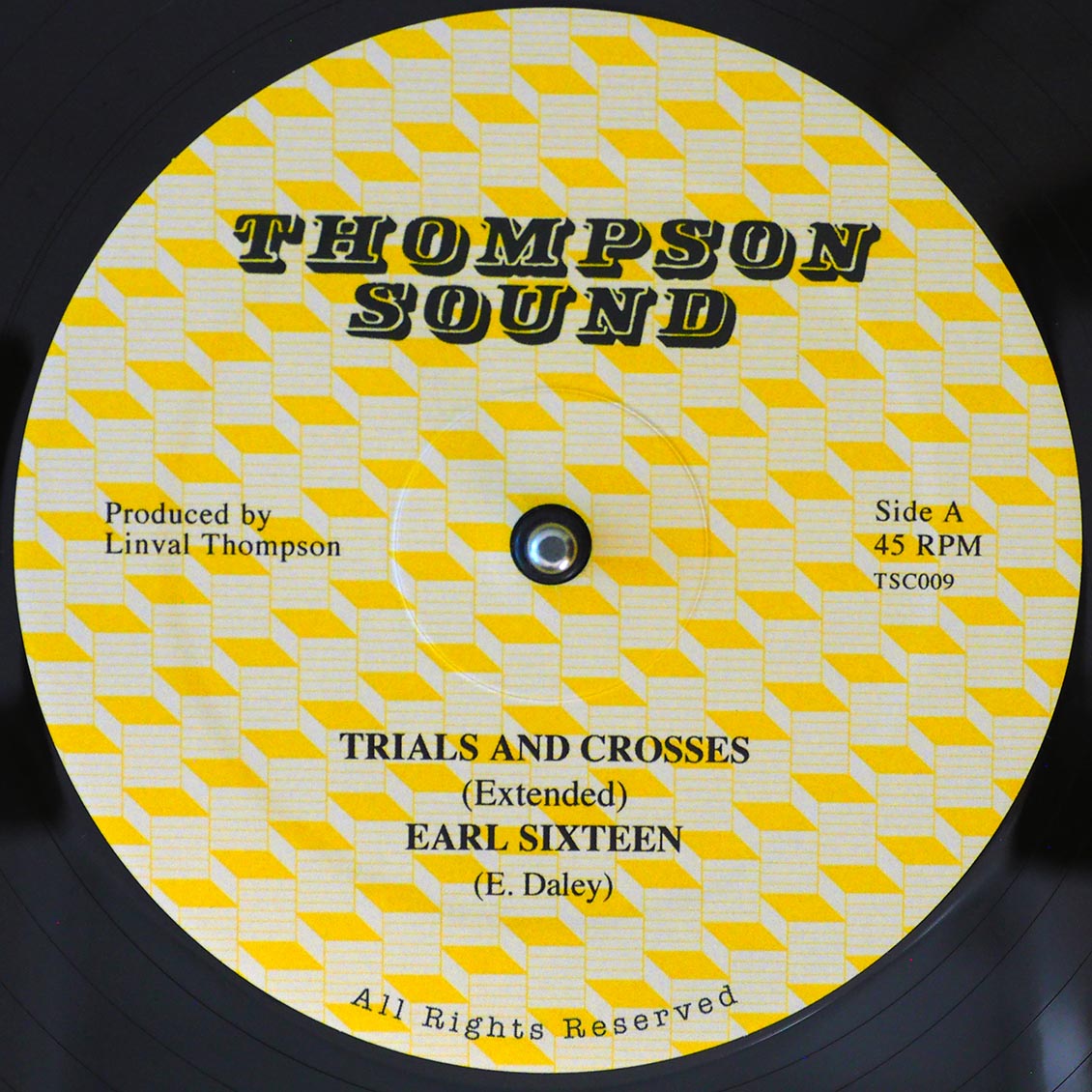 Earl Sixteen, The Roots Radics - Trials And Crosses (Extended Mix)  /  Sammy Dread, The Roots Radics - Follow Fashion (Extended Mix)