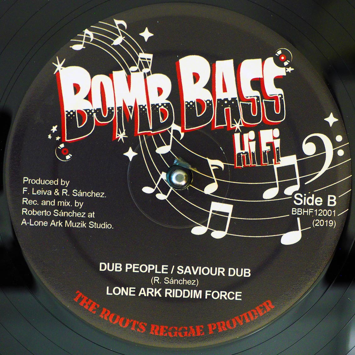 King Kong - Some People A Bawl; Lone Ranger - Jah A Me Saviour  /  Lone Ark Riddim Force - Dub People/Saviour Dub