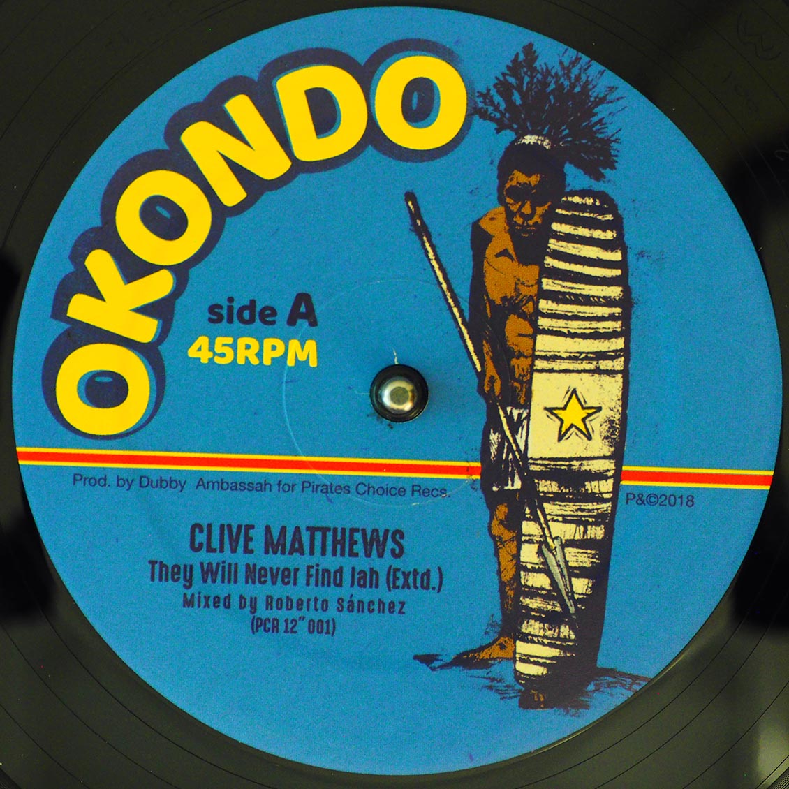 Clive Matthews - They Will Never Find Jah (Extended Mix)  /  Clive Matthews - Jah Soon Come (Extended Mix)