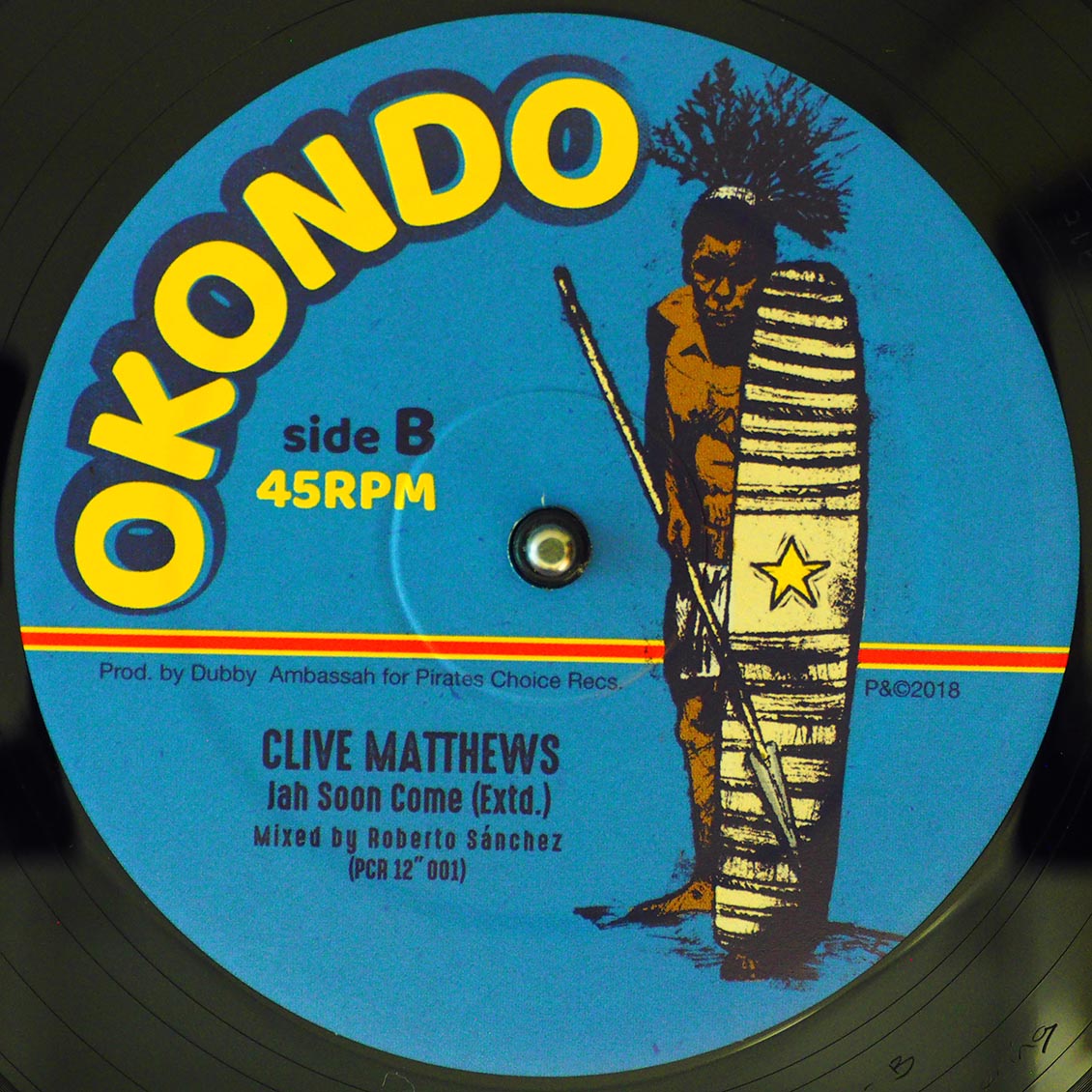 Clive Matthews - They Will Never Find Jah (Extended Mix)  /  Clive Matthews - Jah Soon Come (Extended Mix)