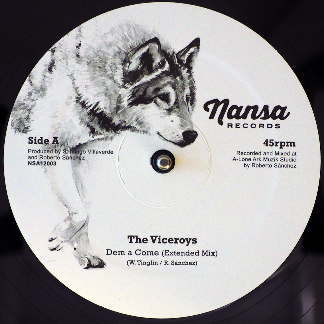 The Viceroys - Dem A Come (Extened Mix)  /  I Man Cruz - Nuff A Dem; Sons Of Nansa - Dub Version