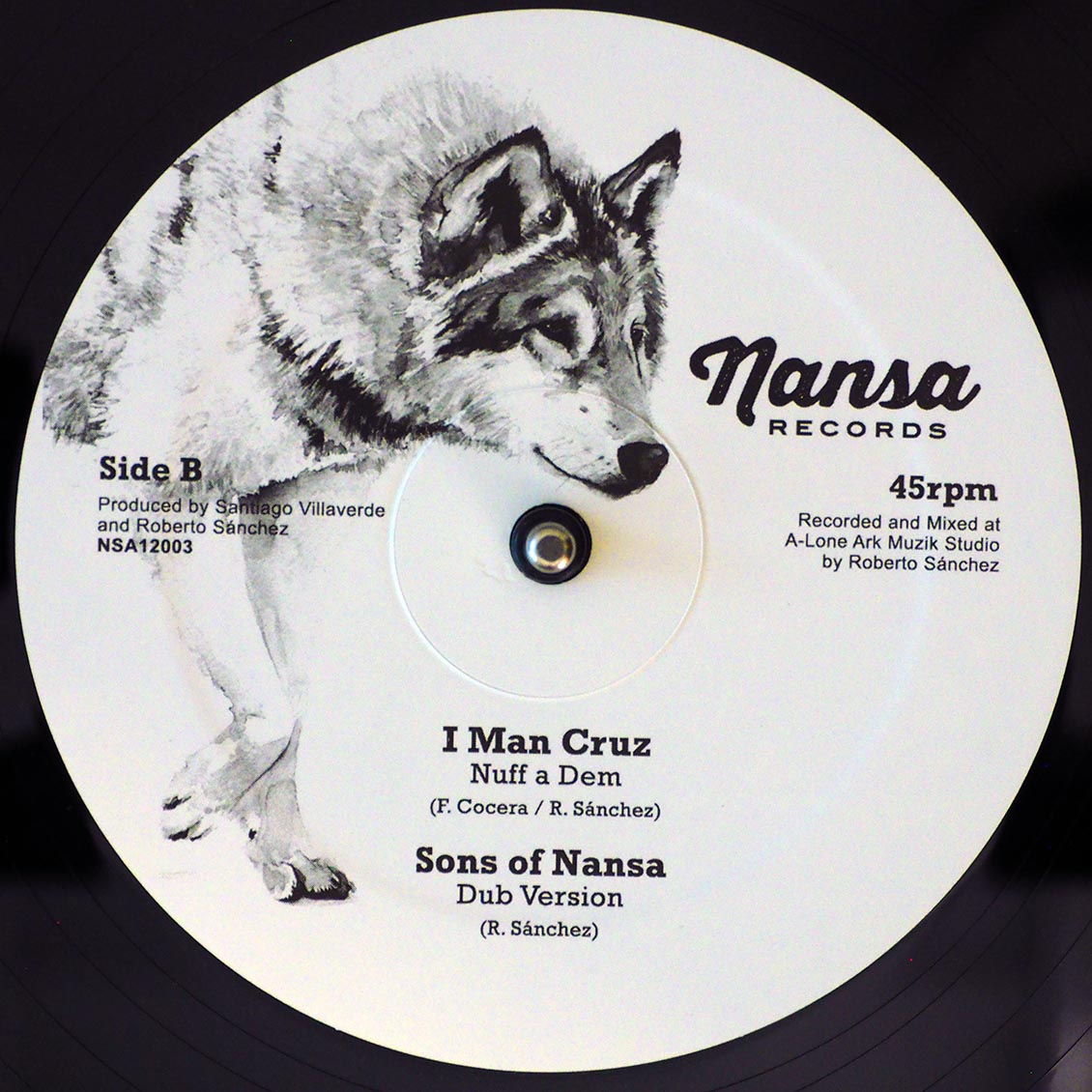 The Viceroys - Dem A Come (Extened Mix)  /  I Man Cruz - Nuff A Dem; Sons Of Nansa - Dub Version