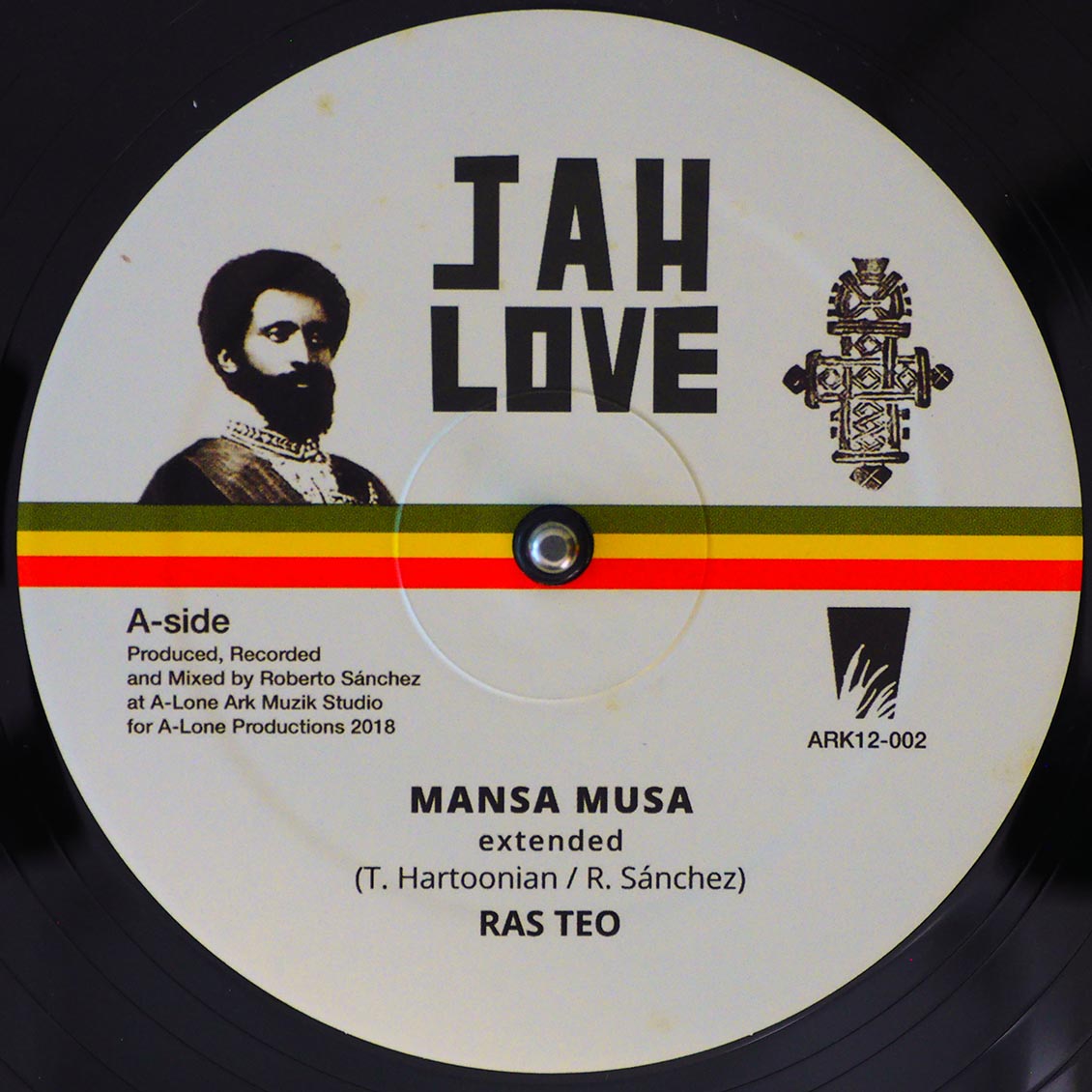 Ras Teo - Mansa Musa (Extended Mix)  /  Ras Teo - Bad Friday (Extended Mix)