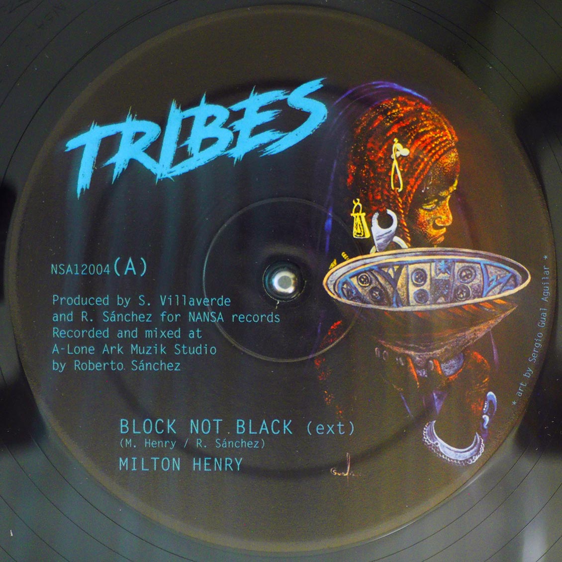 Milton Henry - Block Not Black (Extended Mix)  /  Shanti Yalah - Healin'; Reuben Telford - Zarcea