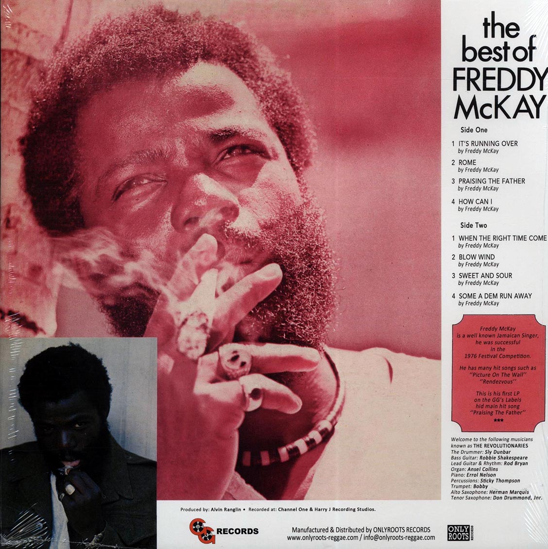 Freddie McKay - The Best Of Freddie McKay