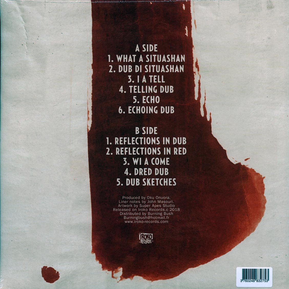 Oku Onoura - I Am Tell Dubwise & Otherwise