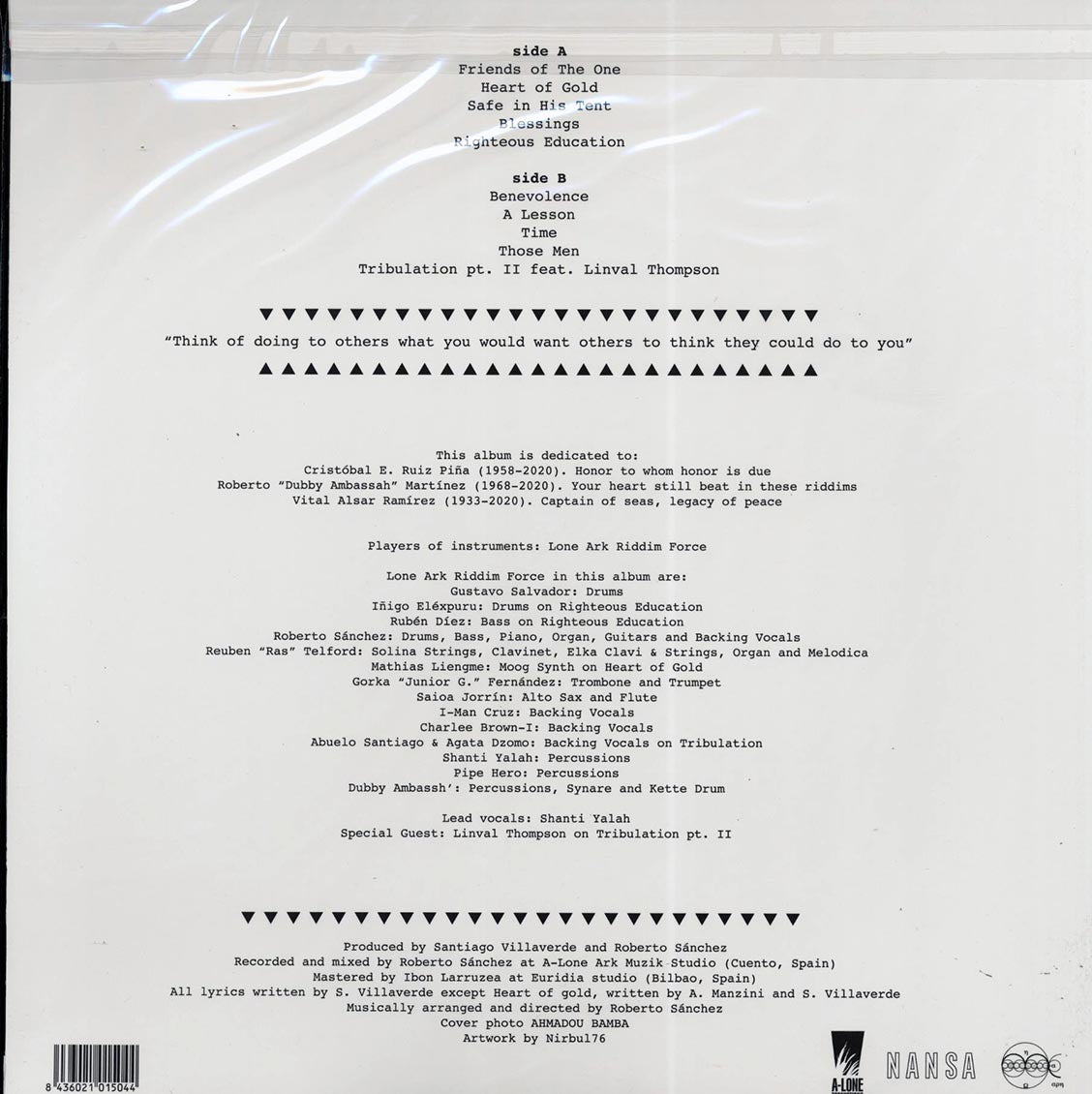 Shanti Yalah - Friends Of The One