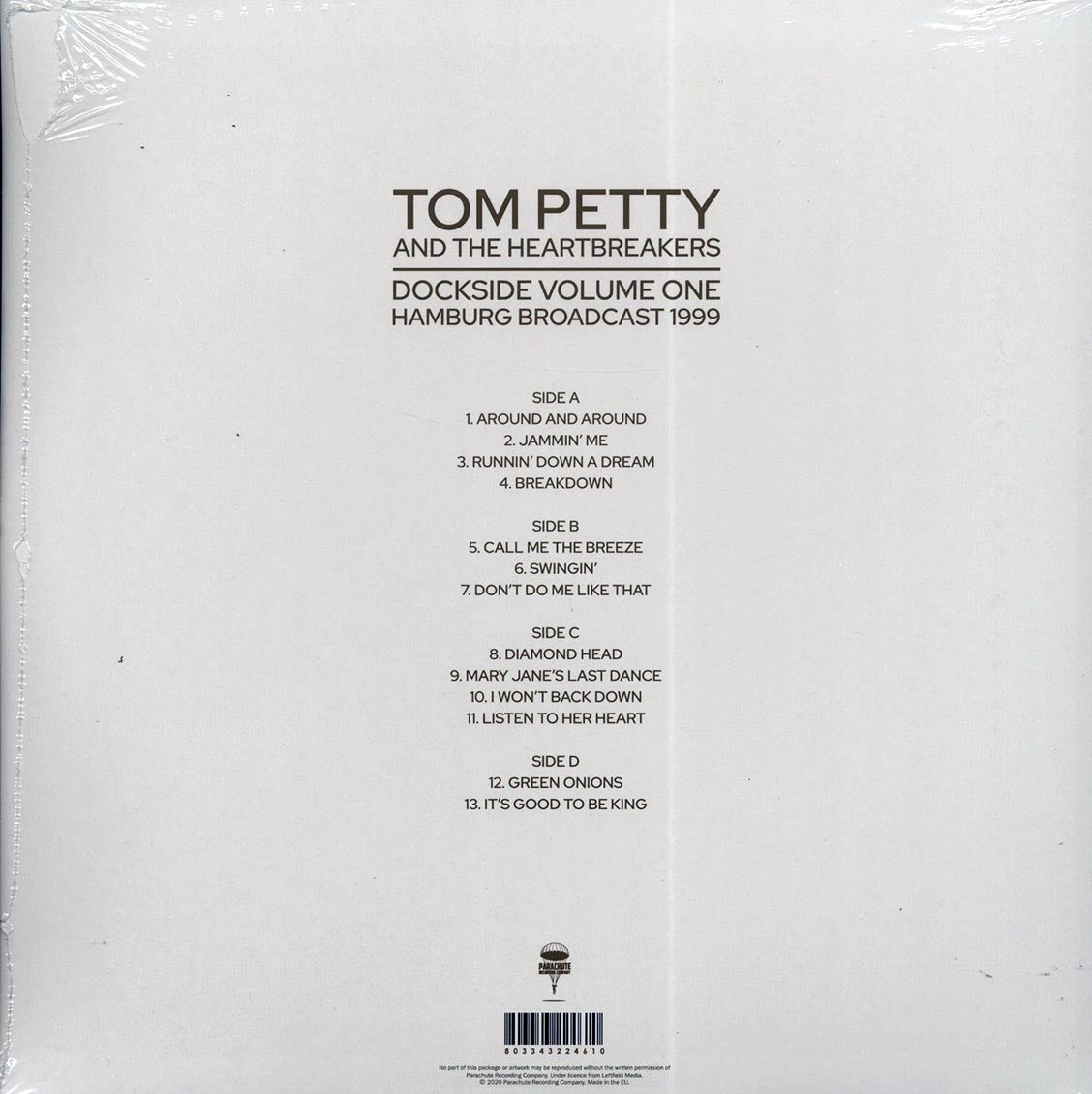 Tom Petty & The Heartbreakers - Dockside Volume 1: Hamburg Broadcast 1999 (ltd. ed.) (2xLP)