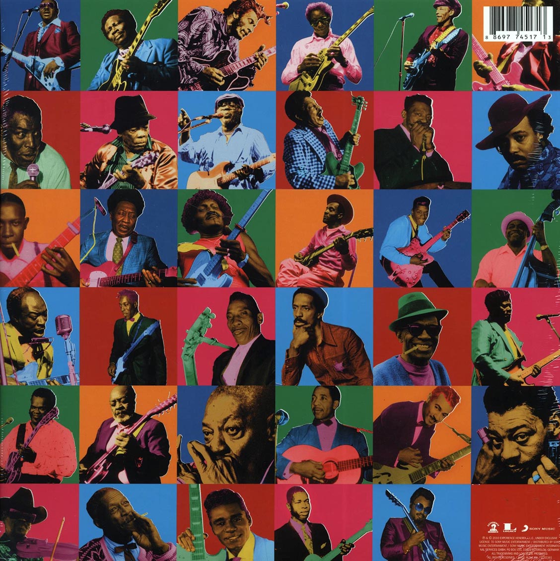 Jimi Hendrix - Blues (2xLP) (180g) (audiophile)