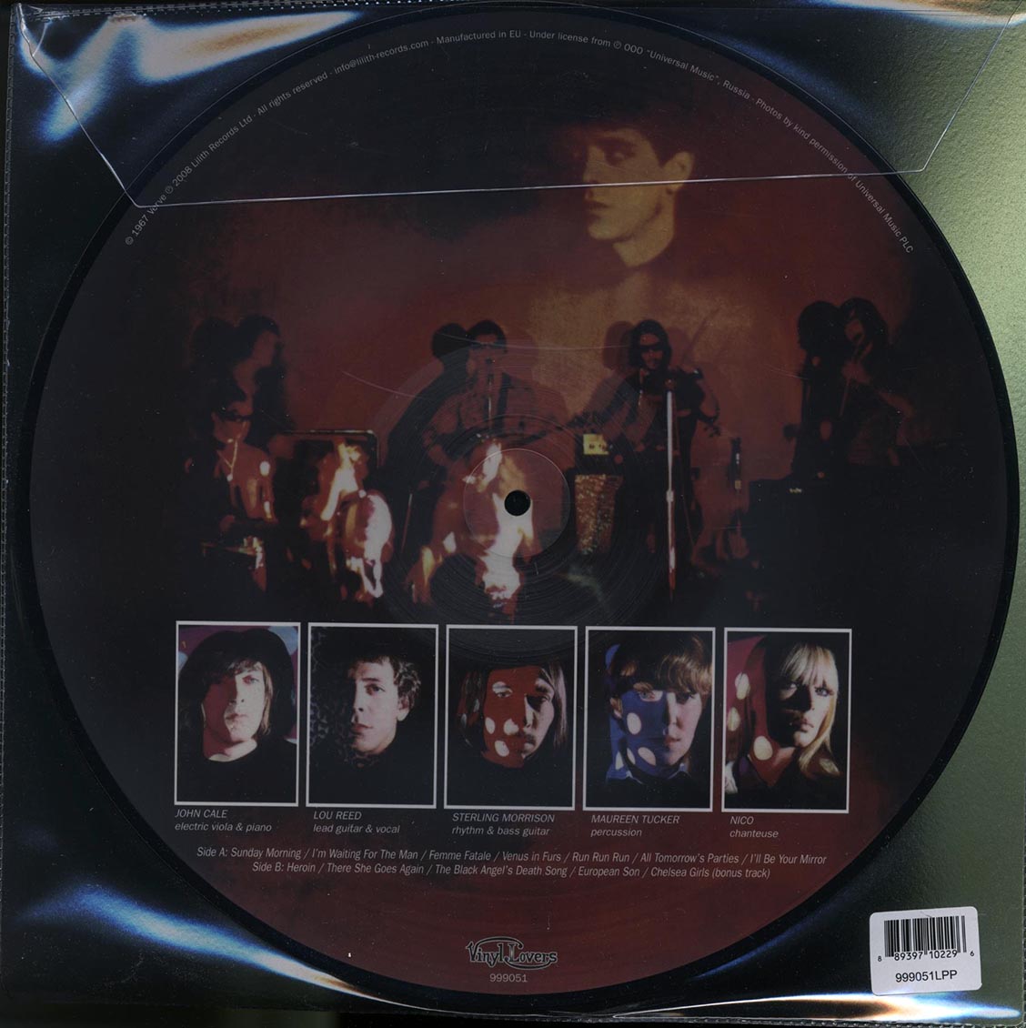 The Velvet Underground & Nico - The Velvet Underground & Nico (picture disc)