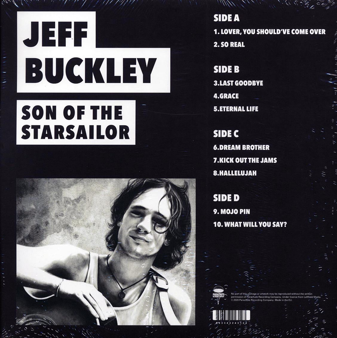 Jeff Buckley - Son Of The Starsailor (Live In Rotterdam, Denmark & Germany) (ltd. ed.) (2xLP)