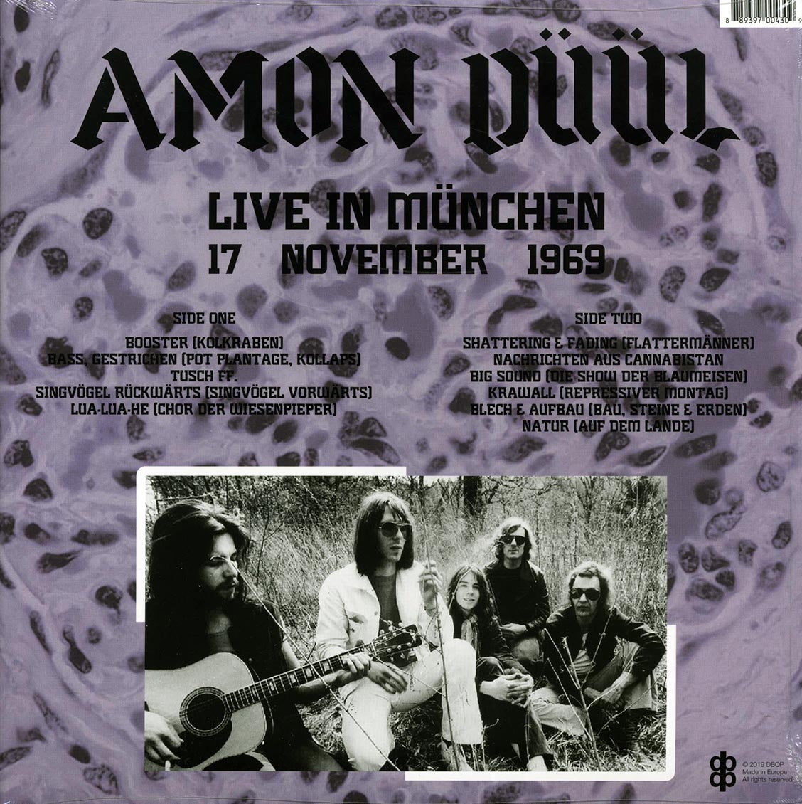 Amon Duul - Live In Munchen, 17 November 1969