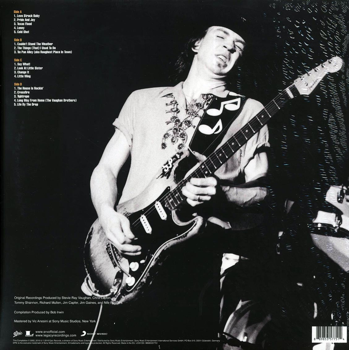 Stevie Ray Vaughan, Double Trouble - The Essential Stevie Ray Vaughan And Double Trouble (2xLP)