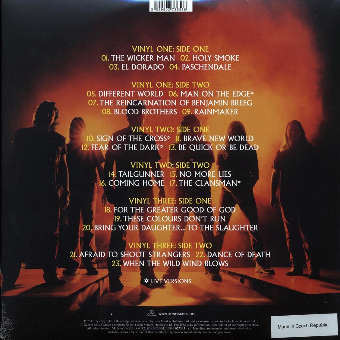 Iron Maiden - From Fear To Eternity: The Best Of 1990-2010 (ltd. ed.) (3xLP) (picture disc)