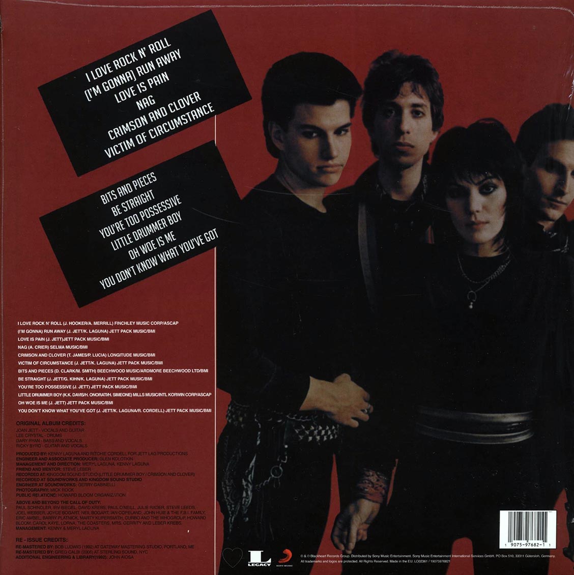 Joan Jett & The Blackhearts - I Love Rock-N-Roll