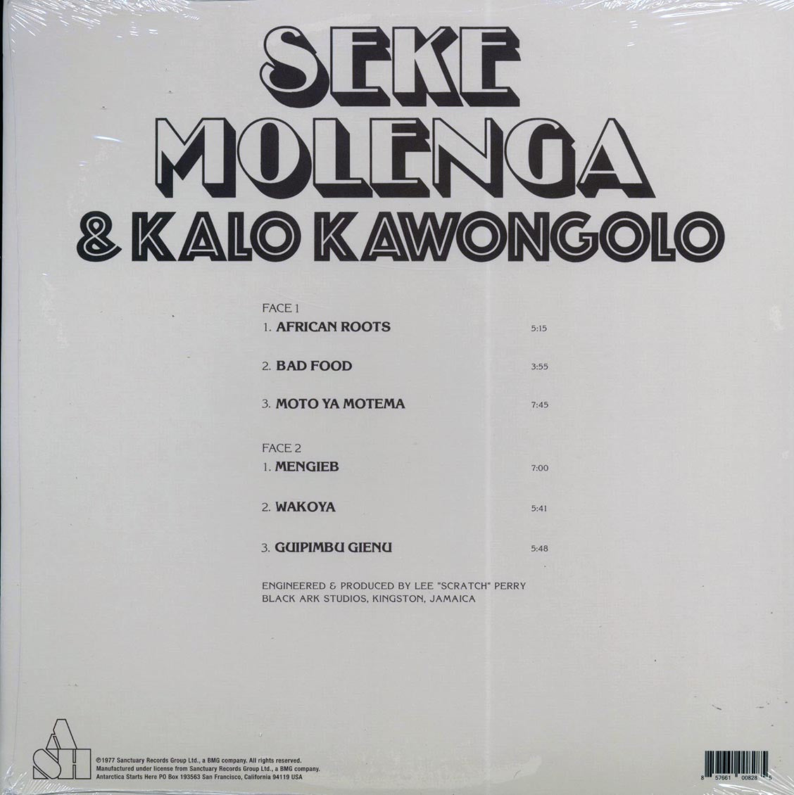 Seke Molengo & Kalo Kawongolo - Seke Molengo & Kalo Kawongolo (with Lee Perry)