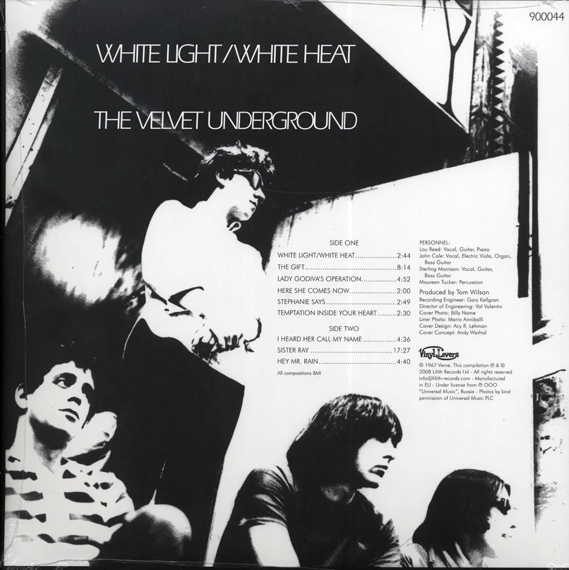 The Velvet Underground - White Light, White Heat (+ 4 bonus tracks) (180g)