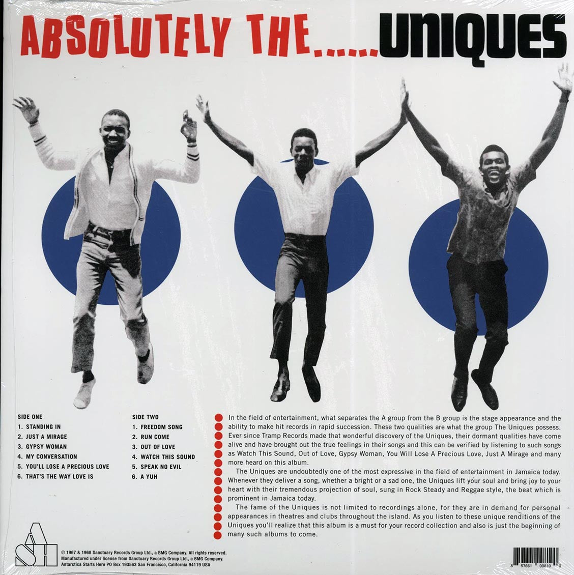 The Uniques - Absolutely The Uniques